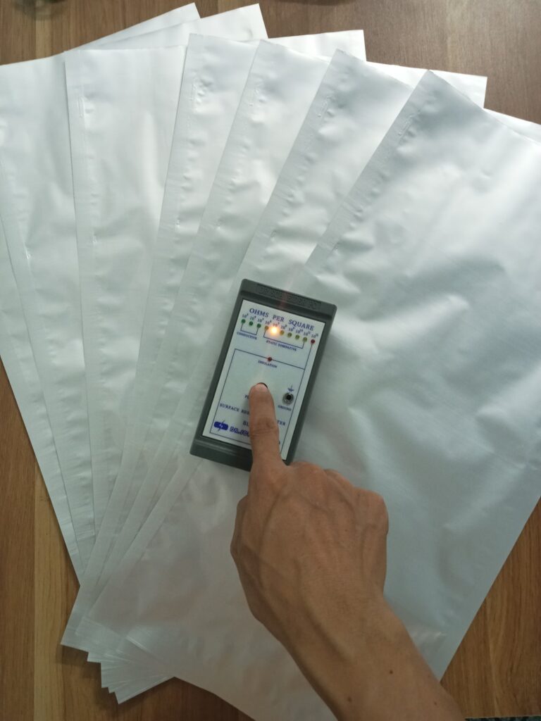 Túi nhôm chống tĩnh điện Alumium Bag Esd